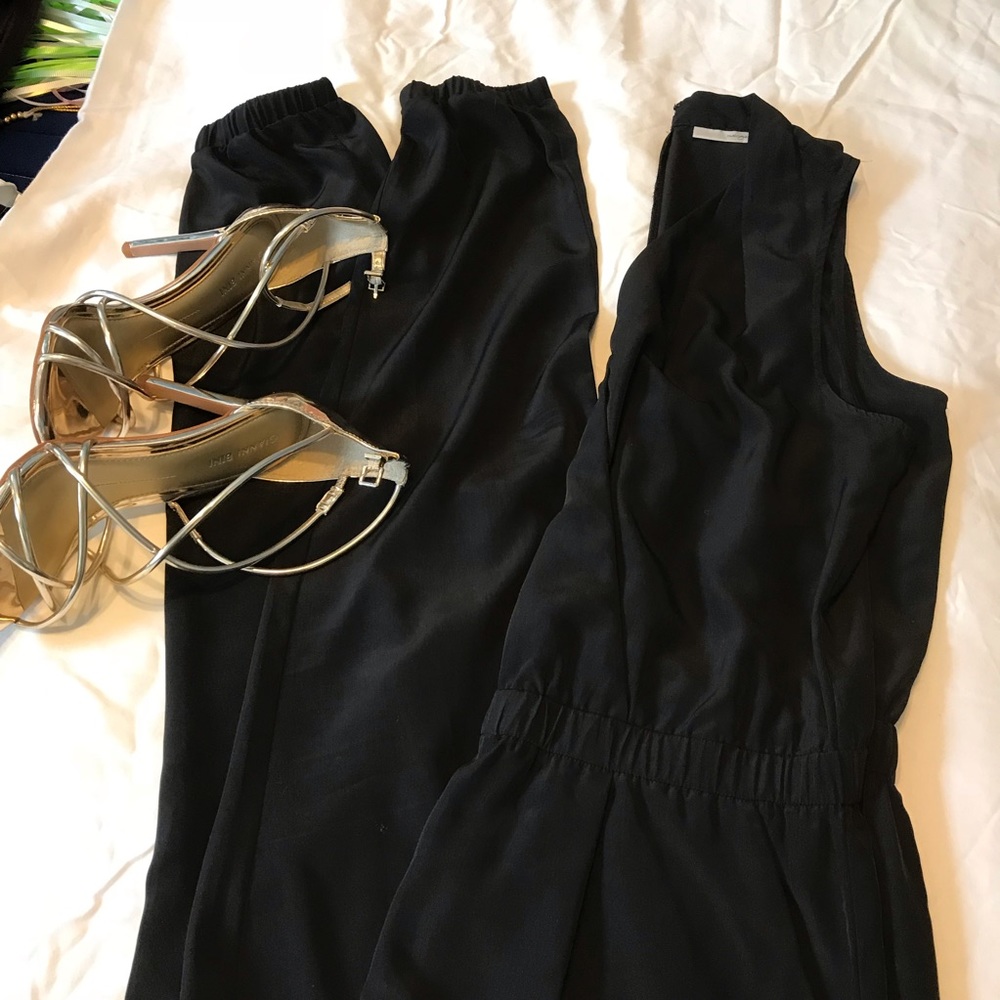 Black Jumpsuit
